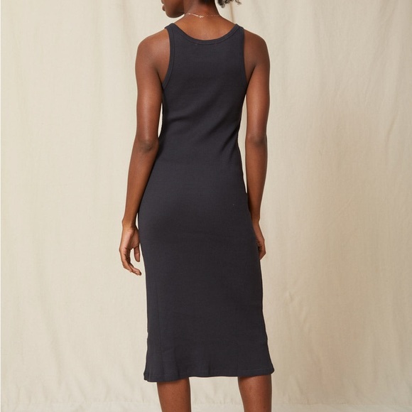 AMO L Long Rib Tank Dress - Picture 4 of 14